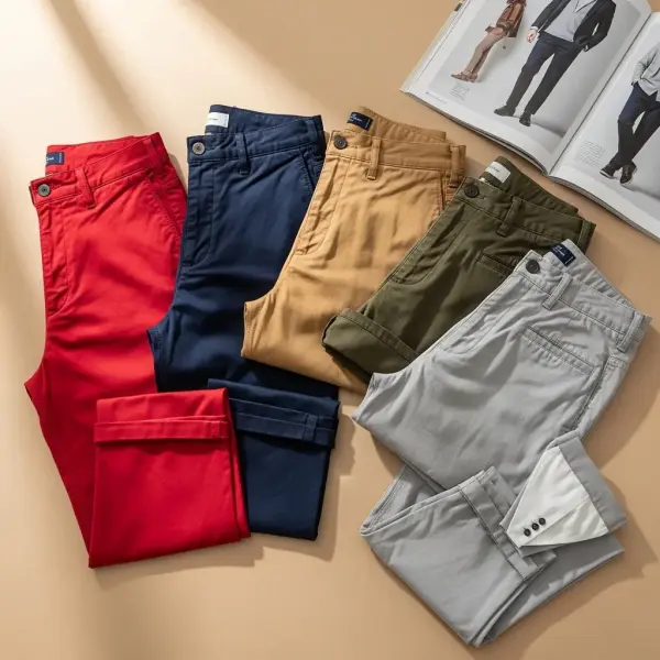 Classic Chino Pants