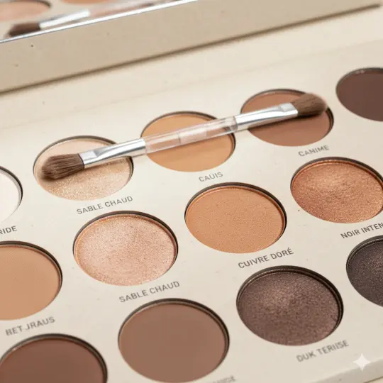 Neutral Everyday Eyeshadow Palette