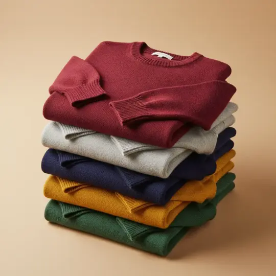 Pure Cashmere Sweater