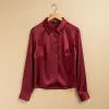 Luxe Satin Blouse