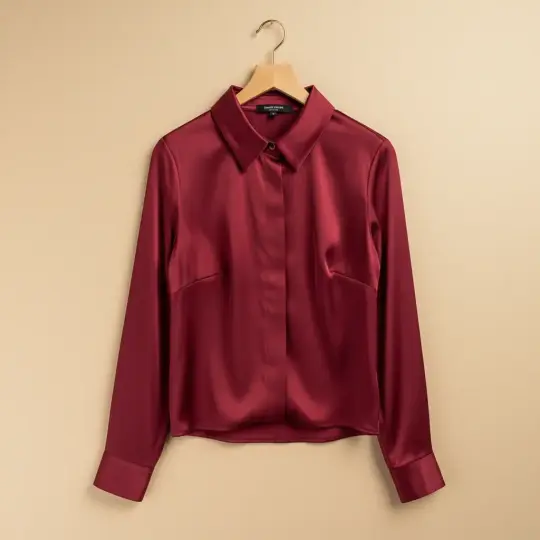 Luxe Satin Blouse