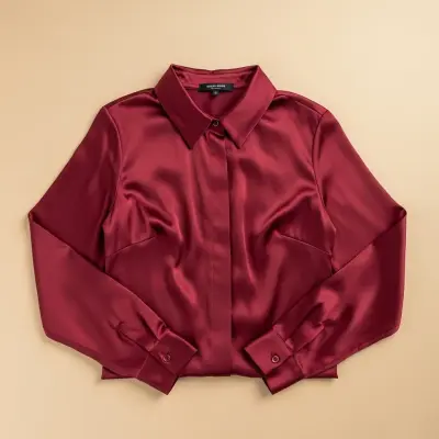 Luxe Satin Blouse