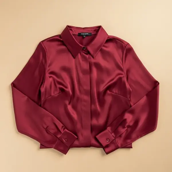 Luxe Satin Blouse