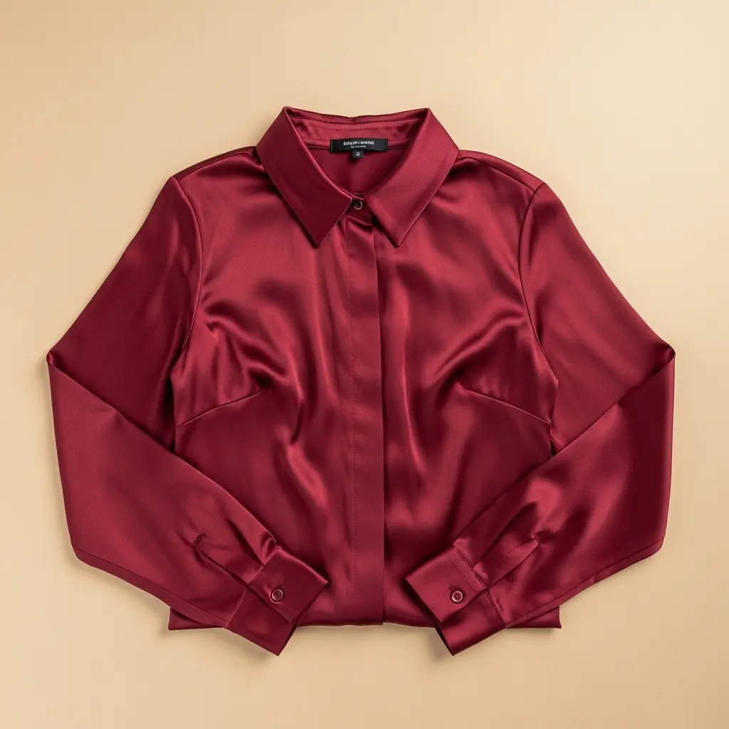 Luxe Satin Blouse