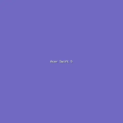 Acer Swift 5