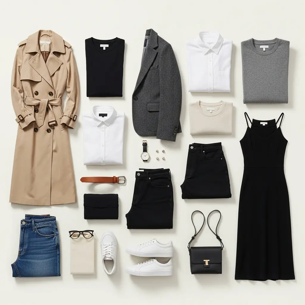 The Modern Capsule Wardrobe